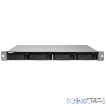 QNAP TS-432XU-RP 4-Bay quad-core 1.7 GHz rackmount NAS with 250W redundant PSU (Order on request)
