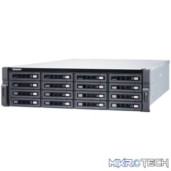 Qnap TS-1673U-RP AMD RX-421ND 4-core 2.1GHz 16-bay rackmount NAS with 500w Redundant psu (Order on request)