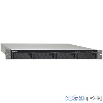 Qnap TS-432XU 4-Bay quad-core 1.7 GHz rackmount NAS (Order on request)