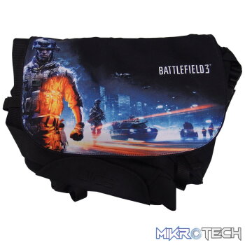 Razer gaming gear - 15" Messenger Bag Sling Battlefield 3 collector's edition