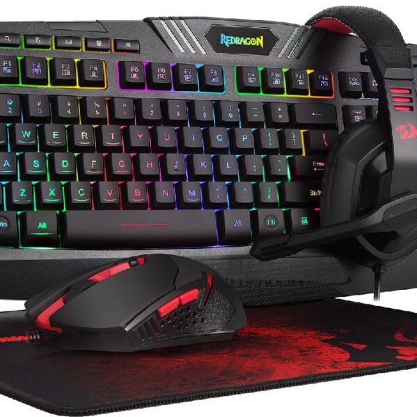 Redragon 4IN1 Gaming Combo - Mouse