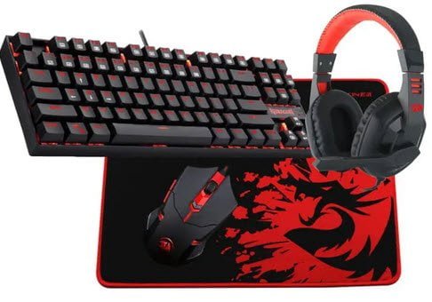 Redragon 4IN1 Mechanical Gaming Combo Mouse