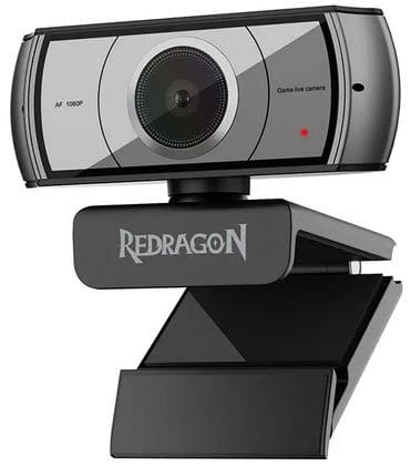 Redragon APEX Black 1080p FPS PC Webcam