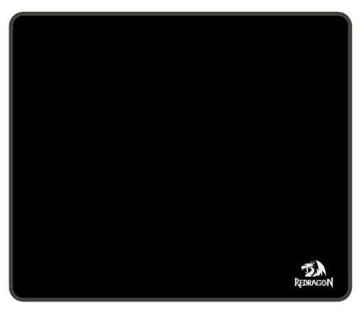 Redragon Flick Black Med Mousepad - 270x320mm