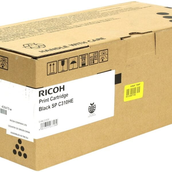 Ricoh To-R310K sp c310he no.310 black high yield toner