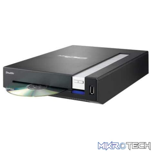 SY-SX100 Shuttle X100 Ultra slim Small Form Factor PC - Image 1