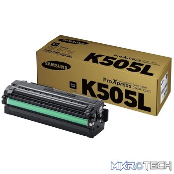 Samsung Black Toner cartridge with yield of 6000 pages @ IDC 5% coverage