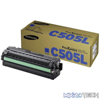 Samsung CLT-C505L Cyan laser Toner cartridge (Order on request)