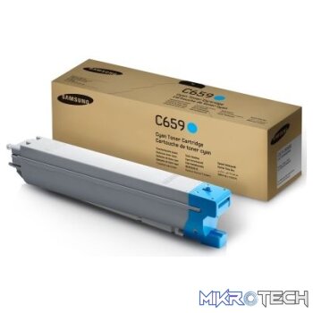 Samsung CLT-C659S Cyan Laser Toner Cartridge (Order on request)