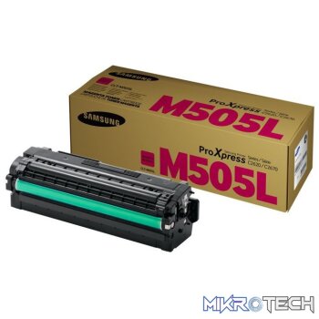 Samsung CLT-M505L Magenta laser Toner cartridge (Order on request)