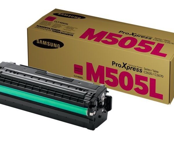 Samsung CLT-M505L Magenta laser Toner cartridge (Order on request)