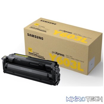 Samsung CLT-Y603L High Yield Yellow Toner Cartridge (Order on request)