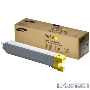 Samsung CLT-Y659S Yellow Laser Toner Cartridge (Order on request)