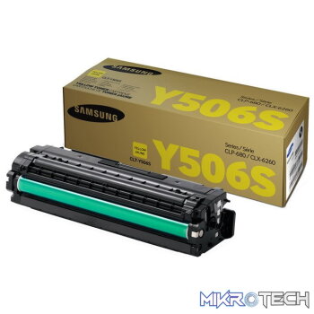Samsung CLTY506S Yellow Toner Cartridge (Order on request)