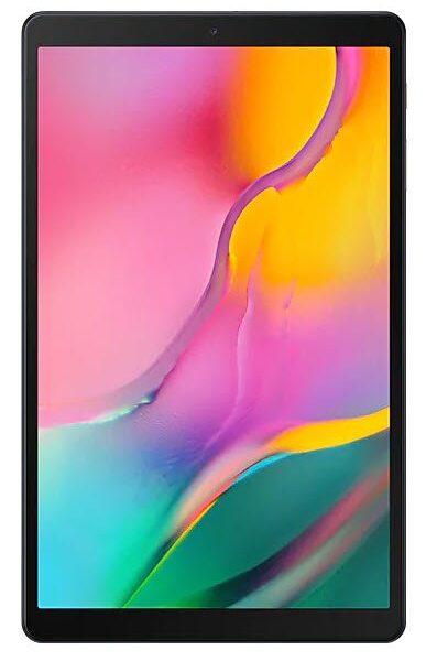 Samsung Galaxy Tab A Black 10.1" multi-touch TFT lcd Exynos 7904 1.8Ghz dual-core + 1.6Ghz Hexa-cores 32Gb Android Tablet PC - WiFi only