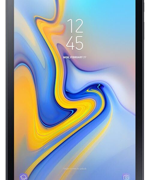 Samsung Galaxy Tab A2 Black 10.5" multi-touch 1.8Ghz Octa-core 32Gb Android 8.1 Tablet PC - WiFi only
