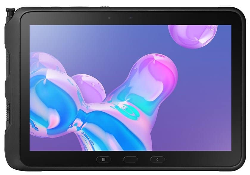 Samsung Galaxy Tab Active Pro Black 10.1" Multi-touch Qualcomm SDM710 (2.0Ghz dual-core + 1.7Ghz Hexa-cores) 64Gb LTE Android Tablet PC