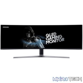 Samsung HG90 49" Super Ultra WQHD Curved gaming QLED Display