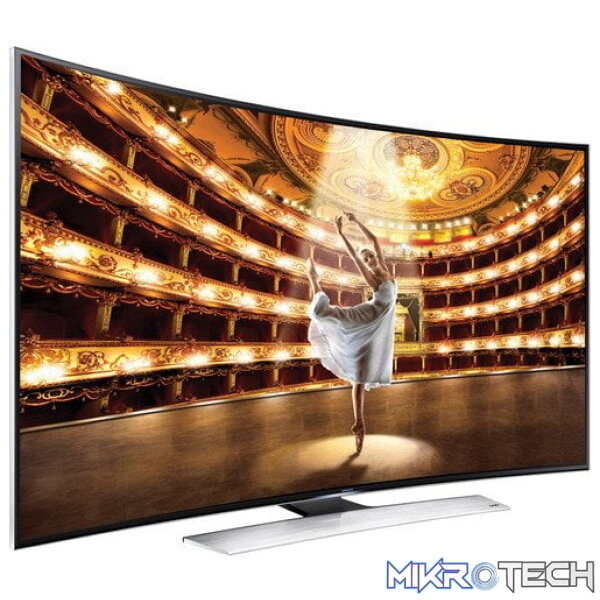 Samsung HU9000 55_ Curved Ultra HD 4K Smart Interaction 3D Slim LED TV 0 Samsung HU9000 55" Curved Ultra HD 4K Smart Interaction 3D Slim LED TV - Image 1
