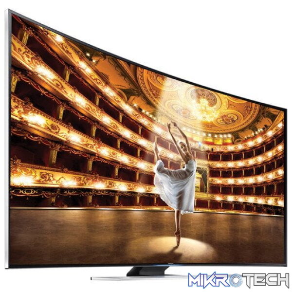 Samsung HU9000 55" Curved Ultra HD 4K Smart Interaction 3D Slim LED TV - Image 2