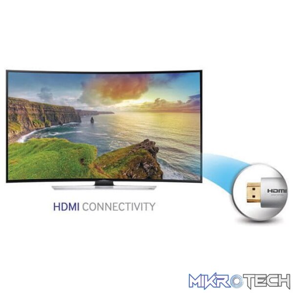 Samsung HU9000 55" Curved Ultra HD 4K Smart Interaction 3D Slim LED TV - Image 15