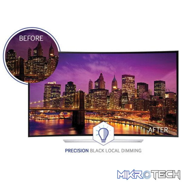 Samsung HU9000 55" Curved Ultra HD 4K Smart Interaction 3D Slim LED TV - Image 16