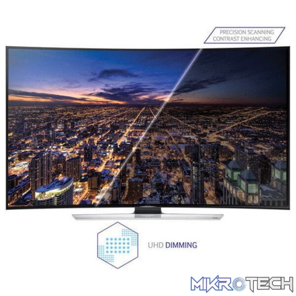 Samsung HU9000 55" Curved Ultra HD 4K Smart Interaction 3D Slim LED TV - Image 18