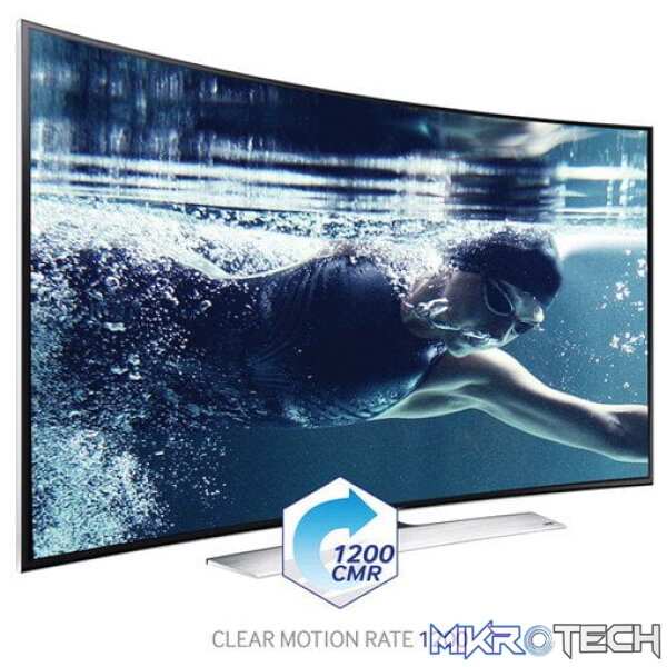 Samsung HU9000 55" Curved Ultra HD 4K Smart Interaction 3D Slim LED TV - Image 20