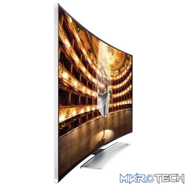 Samsung HU9000 55" Curved Ultra HD 4K Smart Interaction 3D Slim LED TV - Image 3