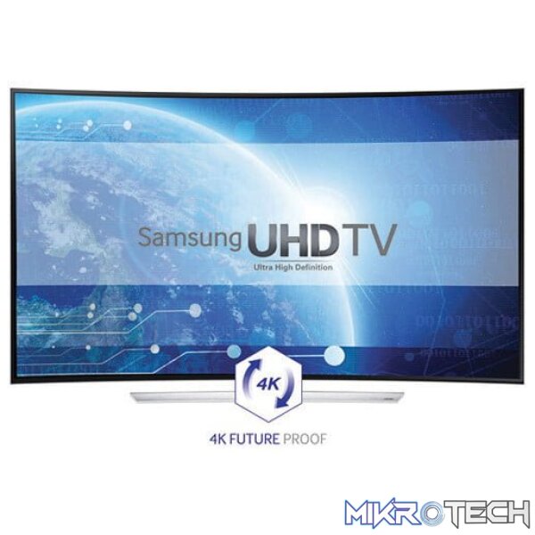 Samsung HU9000 55" Curved Ultra HD 4K Smart Interaction 3D Slim LED TV - Image 23
