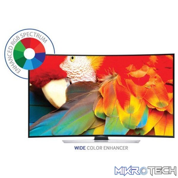 Samsung HU9000 55" Curved Ultra HD 4K Smart Interaction 3D Slim LED TV - Image 28