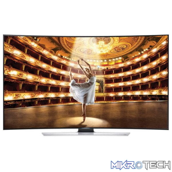 Samsung HU9000 55" Curved Ultra HD 4K Smart Interaction 3D Slim LED TV - Image 4