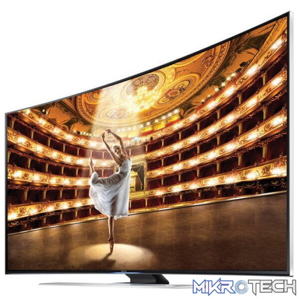 Samsung HU9000 55" Curved Ultra HD 4K Smart Interaction 3D Slim LED TV - Image 5