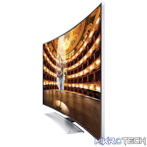 Samsung HU9000 55" Curved Ultra HD 4K Smart Interaction 3D Slim LED TV - Image 6