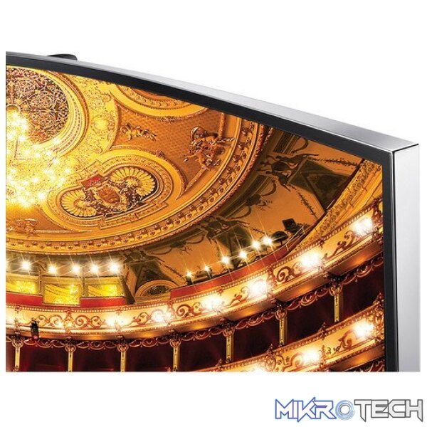 Samsung HU9000 55" Curved Ultra HD 4K Smart Interaction 3D Slim LED TV - Image 8