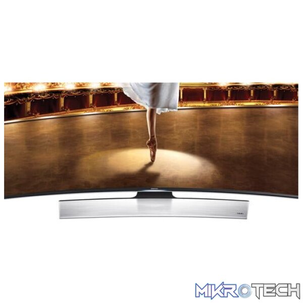 Samsung HU9000 55" Curved Ultra HD 4K Smart Interaction 3D Slim LED TV - Image 9
