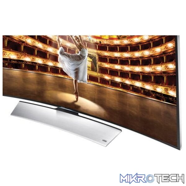Samsung HU9000 55" Curved Ultra HD 4K Smart Interaction 3D Slim LED TV - Image 10