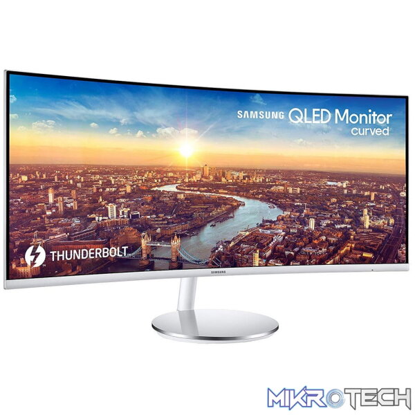 Samsung J791WTU 34" Wide Screen Thunderbolt 3 Curved Monitor Samsung J791WTU 34" Wide Screen Thunderbolt 3 Curved Monitor