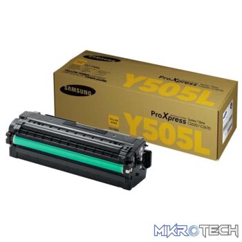 Samsung clt-Y505L Yellow Toner cartridge (Order on request)
