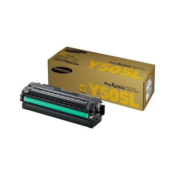 Samsung clt-Y505L Yellow Toner cartridge (Order on request)