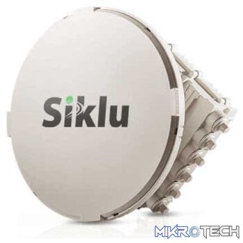 Siklu E-Band PTP link FDD 1Gbps 1ft INT antenna
