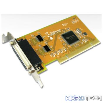 Sunix 2-port RS-232 High Speed Low Profile Universal PCI Serial Board