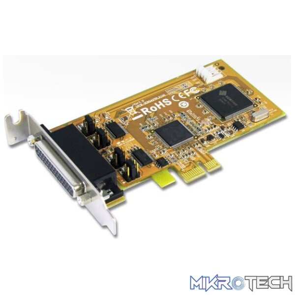 Sunix 2-port RS-232 High Speed PCI Express Low Profile Serial Board with Power Output Sunix 2-port RS-232 High Speed PCI Express Low Profile Serial Board with Power Output