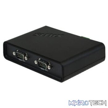 Sunix CDSX02D00 Serial Device Server Dual High-speed RS232 Port Serial to Ethernet