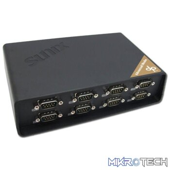 Sunix DPAS08H00 DevicePort Advanced mode Ethernet enabled with WiFi support