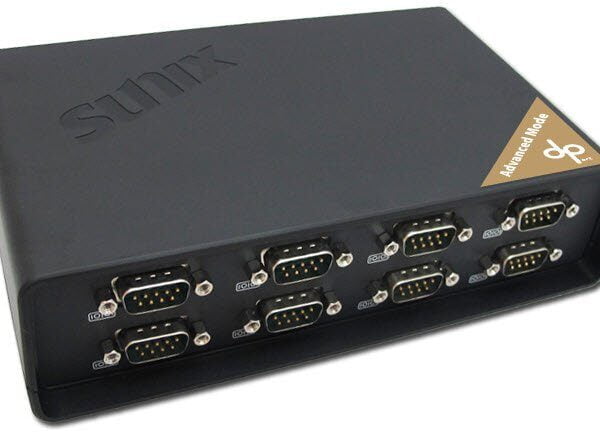 Sunix DPAS08H00 DevicePort Advanced mode Ethernet enabled with WiFi support