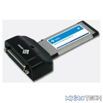 Sunix ECS4400 4x RS232 high-speed serial port (9pin) Express card 34
