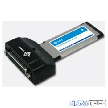 Sunix ECS4400 4x RS232 high-speed serial port (9pin) Express card 34
