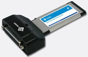 Sunix ECS4400 4x RS232 high-speed serial port (9pin) Express card 34