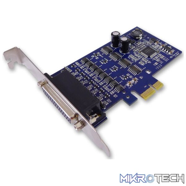 Sunix IPC-E3204S Industrial 4-port RS-232/422/485 with Surge PCI-Express Serial Card Sunix IPC-E3204S Industrial 4-port RS-232/422/485 with Surge PCI-Express Serial Card